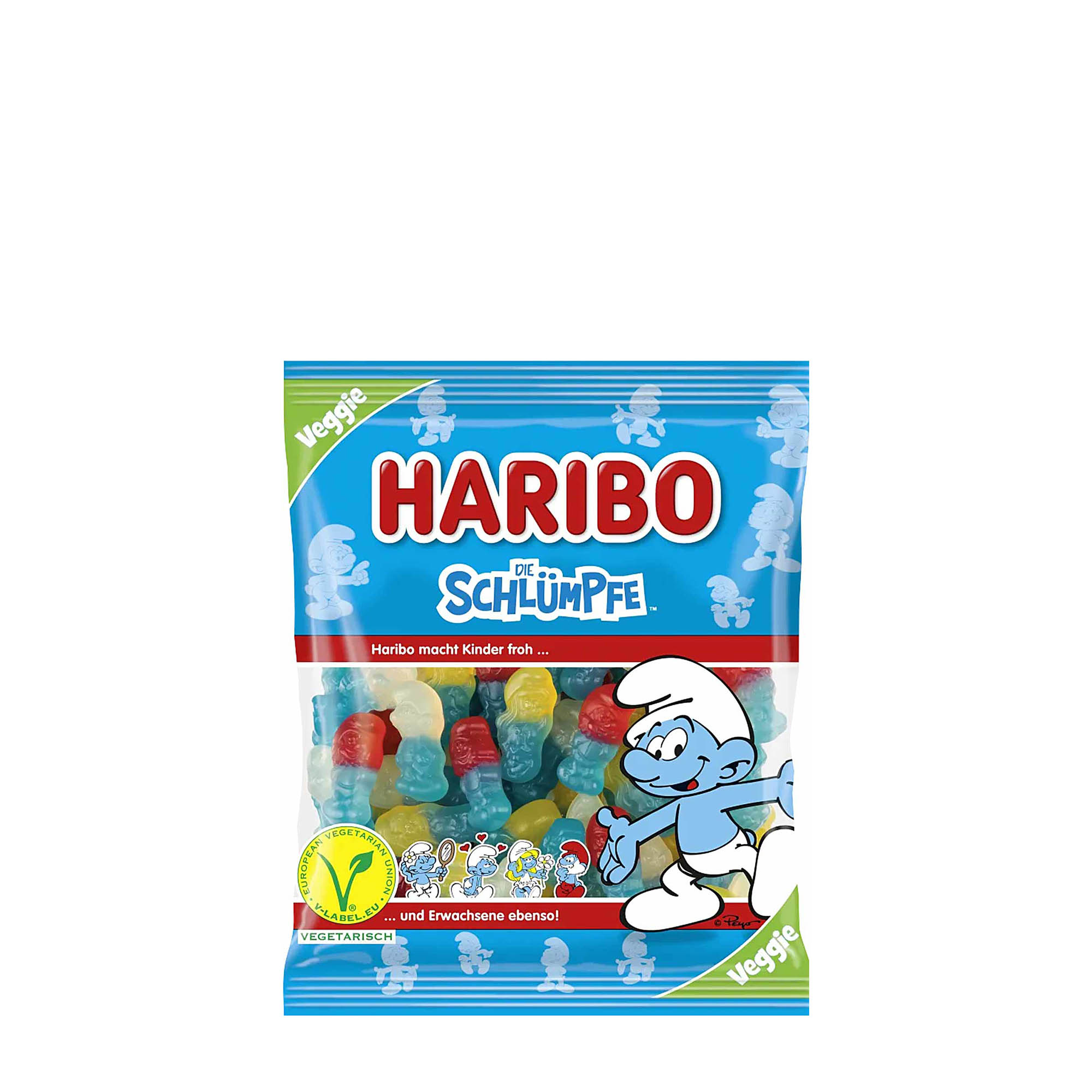 SMURFs Schluempfe Haribo - Deutsch (30 Count)