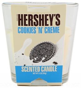 Hershey's Cookies n Creme Candle (6 Count)
