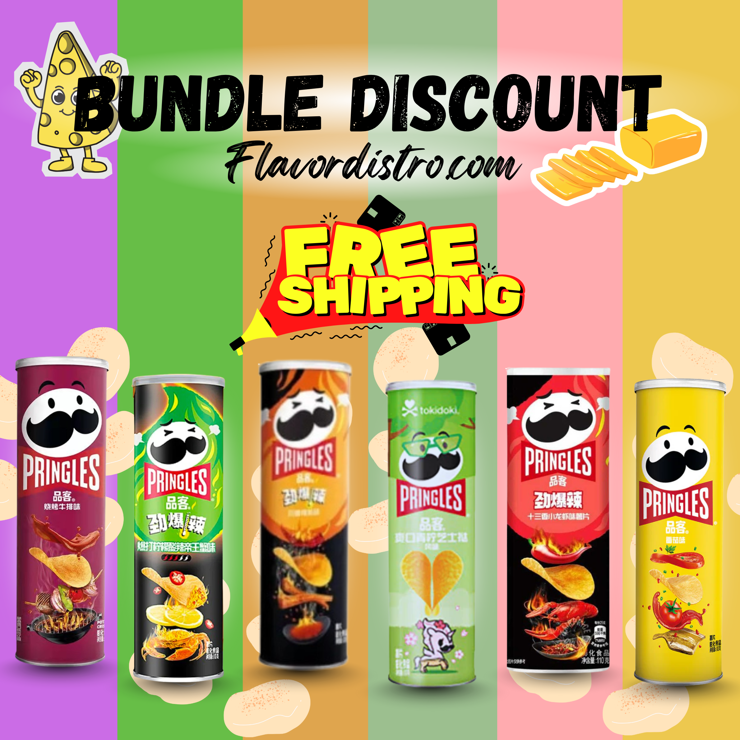 Pringles Bulk Deal  (60 COUNT)