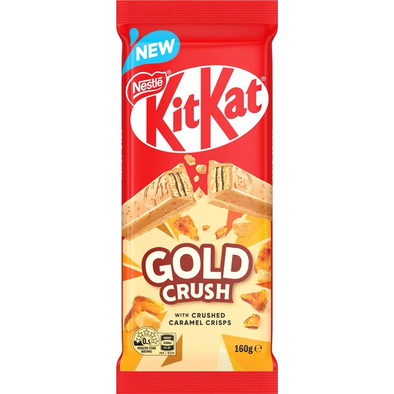 KitKat Gold Rush Crush - AUSTRALIA (12 COUNT)