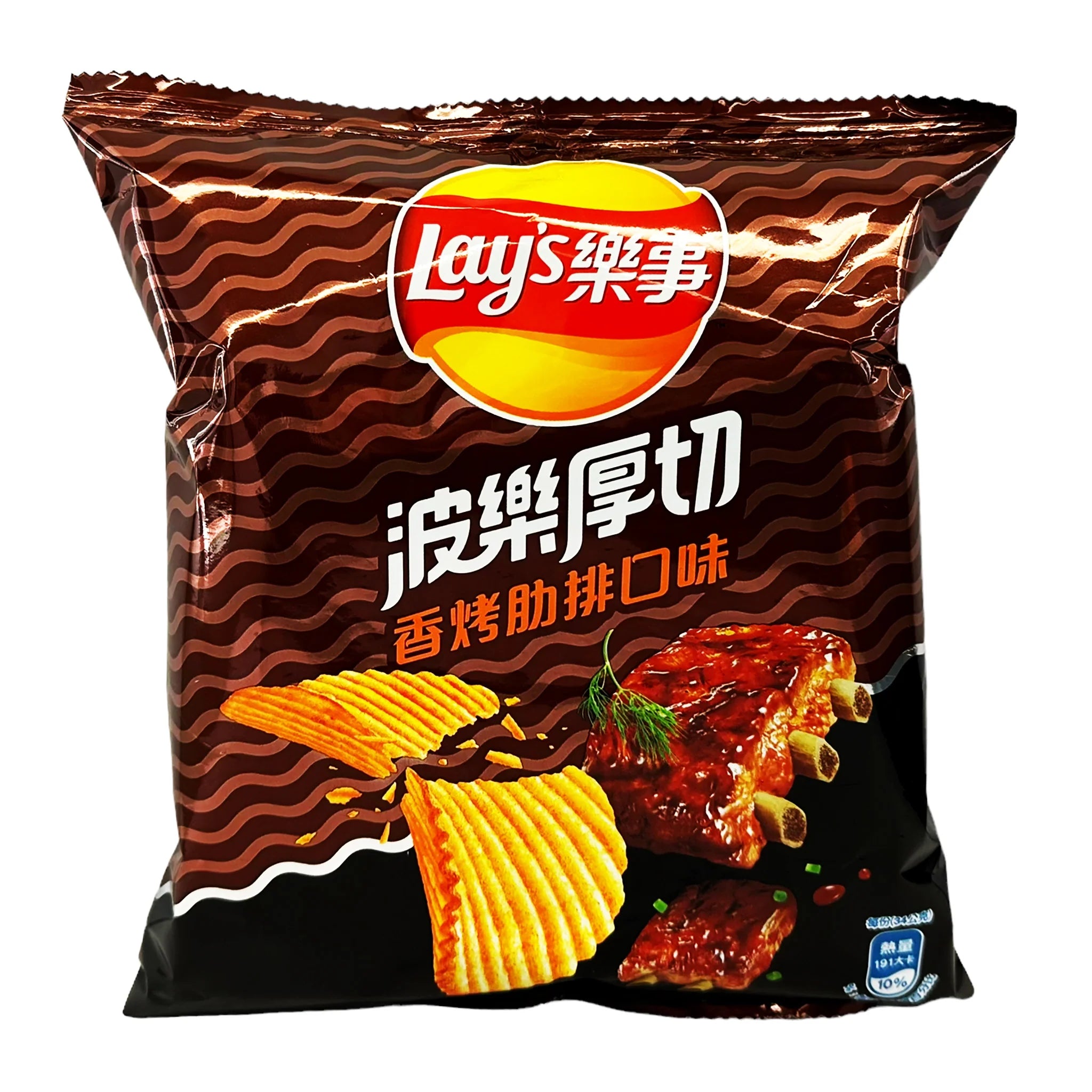 Lays BBQ Ribs - TAIWAN (12 Count)