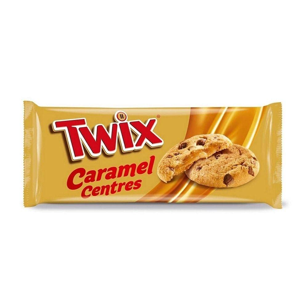 Twix Caramel Centres Cookies - England (8 count)