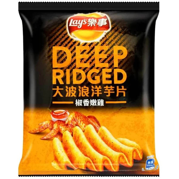 Lays Ridged Spicy Chicken TAIWAN