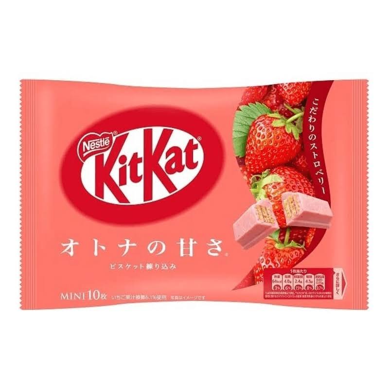 KitKat Strawberry JAPAN
