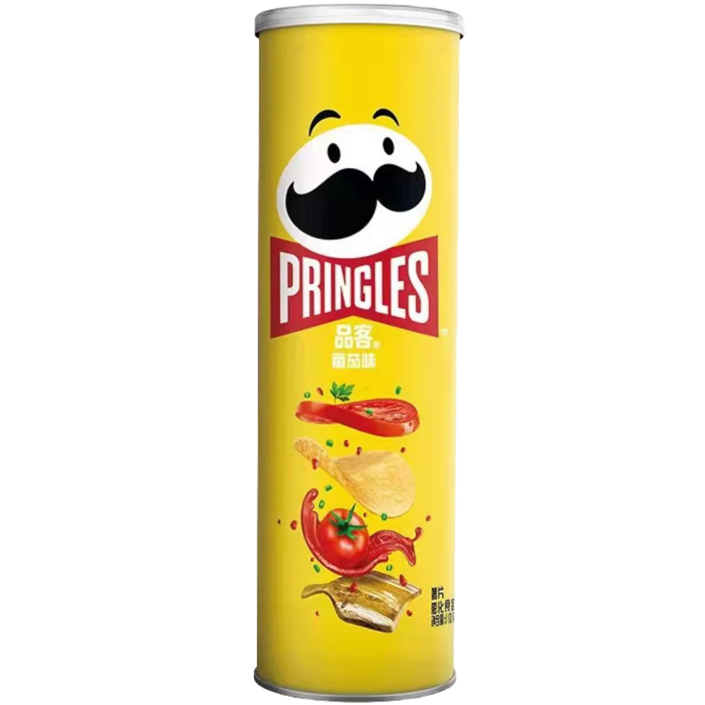 Exotic Mystery Pringles Case (20 Count)