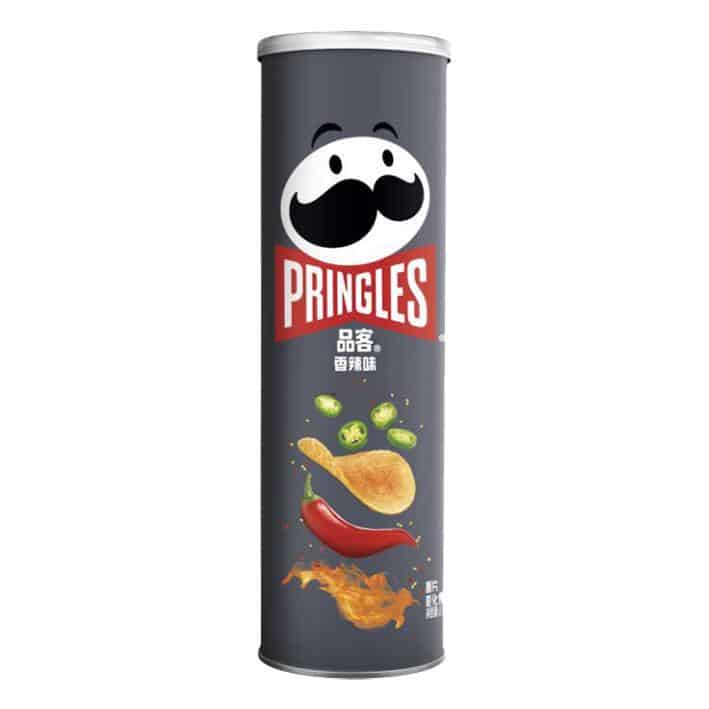 Pringles Sichuan Spicy - TAIWAN (20 COUNT)