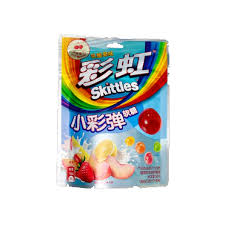 Skittles Tropical Yogurt Clouds - TAIWAN (8 Count)