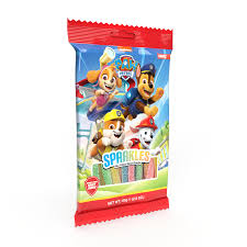 Paw Patrol Sparkles Sour Belts - TÜRKİYE (80 COUNT)