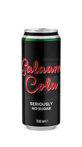 SALAAM No Sugar Cola - TURKEY (24 COUNT)