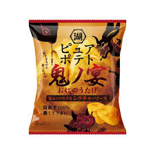 KOIKEYA Sriracha Potato  - JAPAN (12 COUNT)