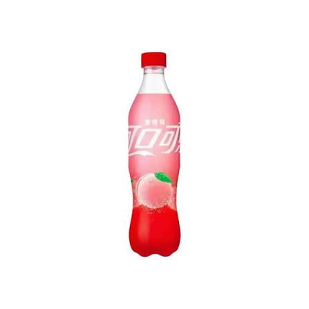 Coca Cola Peach - TAIWAN (12 COUNT)