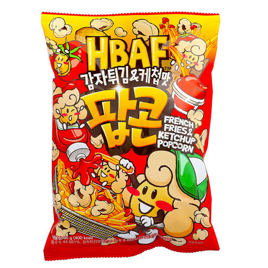 HBAF Popcorn Bulk Deal - KOREA (60 COUNT)