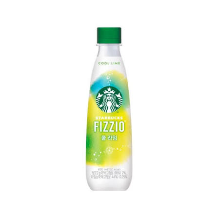 Starbucks Fizzio Cool Lime - KOREA (24 COUNT)
