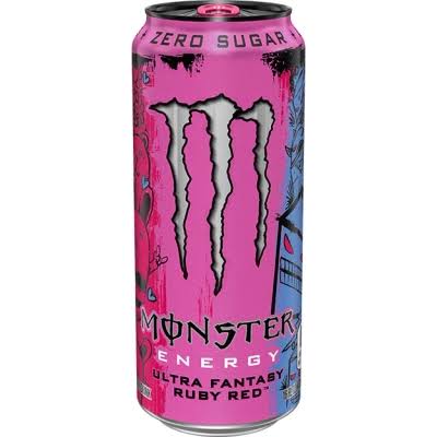 Monster Energy Ultra Ruby Red- KOREA (24 COUNT)