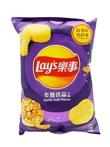 Lays Garlic Salt - TAIWAN (12 COUNT)