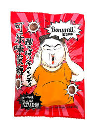 Bonumii-Sour Funny Sour Candy Cola Flavor  - TAIWAN (15 COUNT)