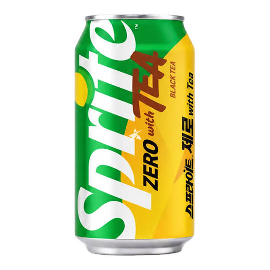 Sprite Zero with Tea - KOREA (12 COUNT)