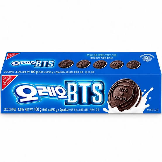 BTS Limited Edition Oreo Sugar Cake- KOREA (24 COUNT)