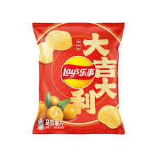 Lays NEW Kumquat Citroni - (22 COUNT) TAIWAN