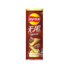 Lays Black Pepper n Butter Steak - TAIWAN (24 COUNT)