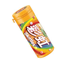 Skittles Fruit Tea Tubes - TAIWAN (10 COUNT)