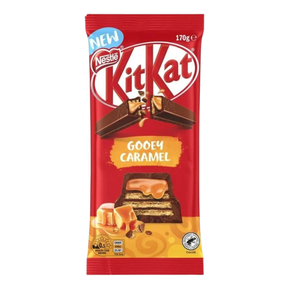 KitKat Big Gooey Caramel - AUSTRALIA (13 COUNT)