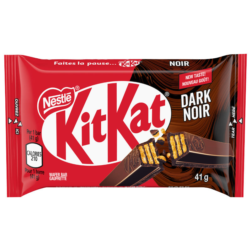 French KitKat DISPLAY Stand - (150 Count, 4 Different Chocolates)