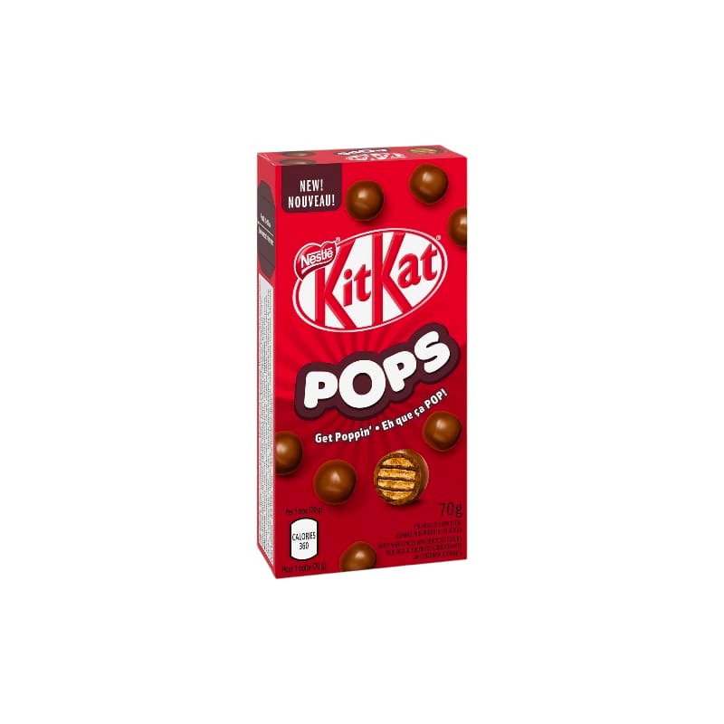 KitKat Pops - EUROPE (12 Count)