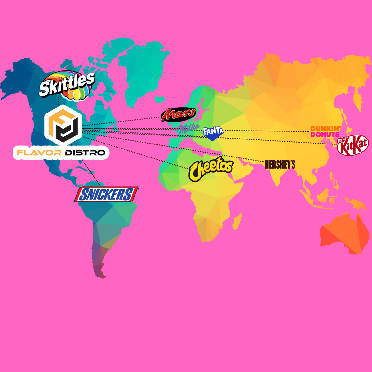 Exotic Snacks Wholesale & Distribution –Lay’s, KitKat, Fanta Skittles