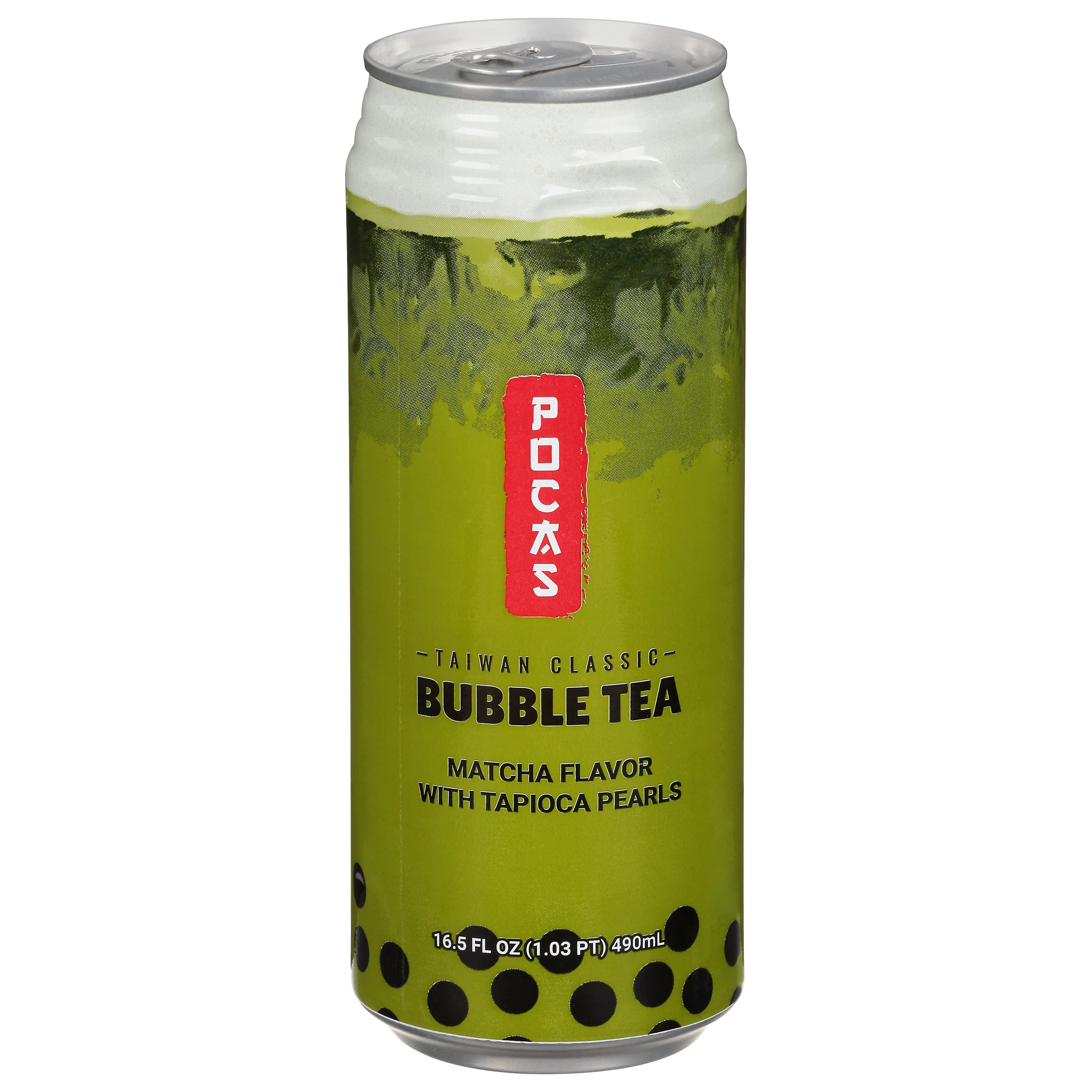 Pocas Bubble Tea - TAIWAN (60 COUNT)