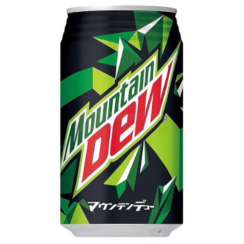 Limited Japan Mountain Dew - JAPAN  (24 COUNT)