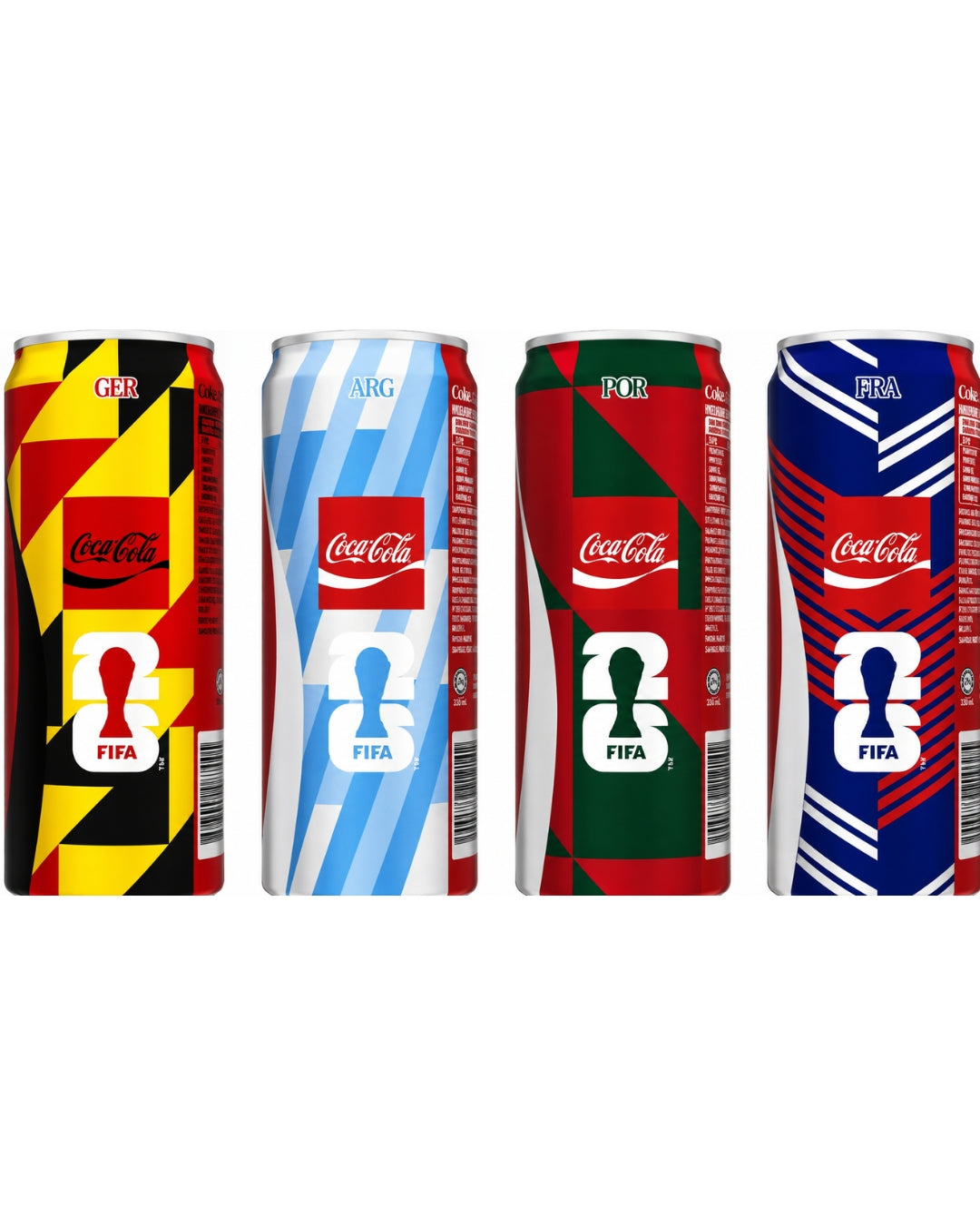 Coca Cola FIFA Collectors Edition - FIFA 2026 (24 COUNT)