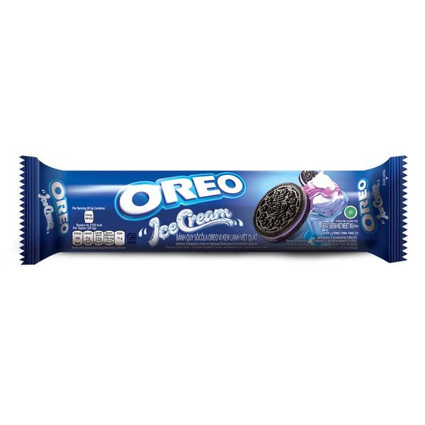 Oreo  Ice Cream Blueberry - THAI (24 Count)