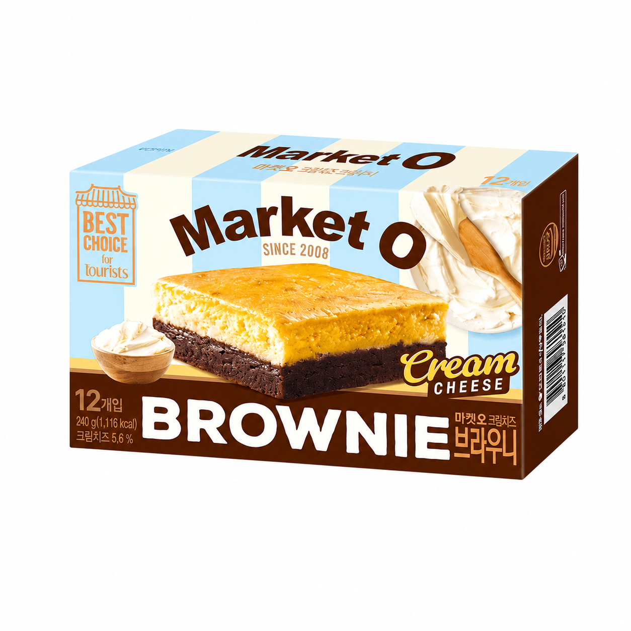 Orion Brownie Cheese - KOREA (16 COUNT)