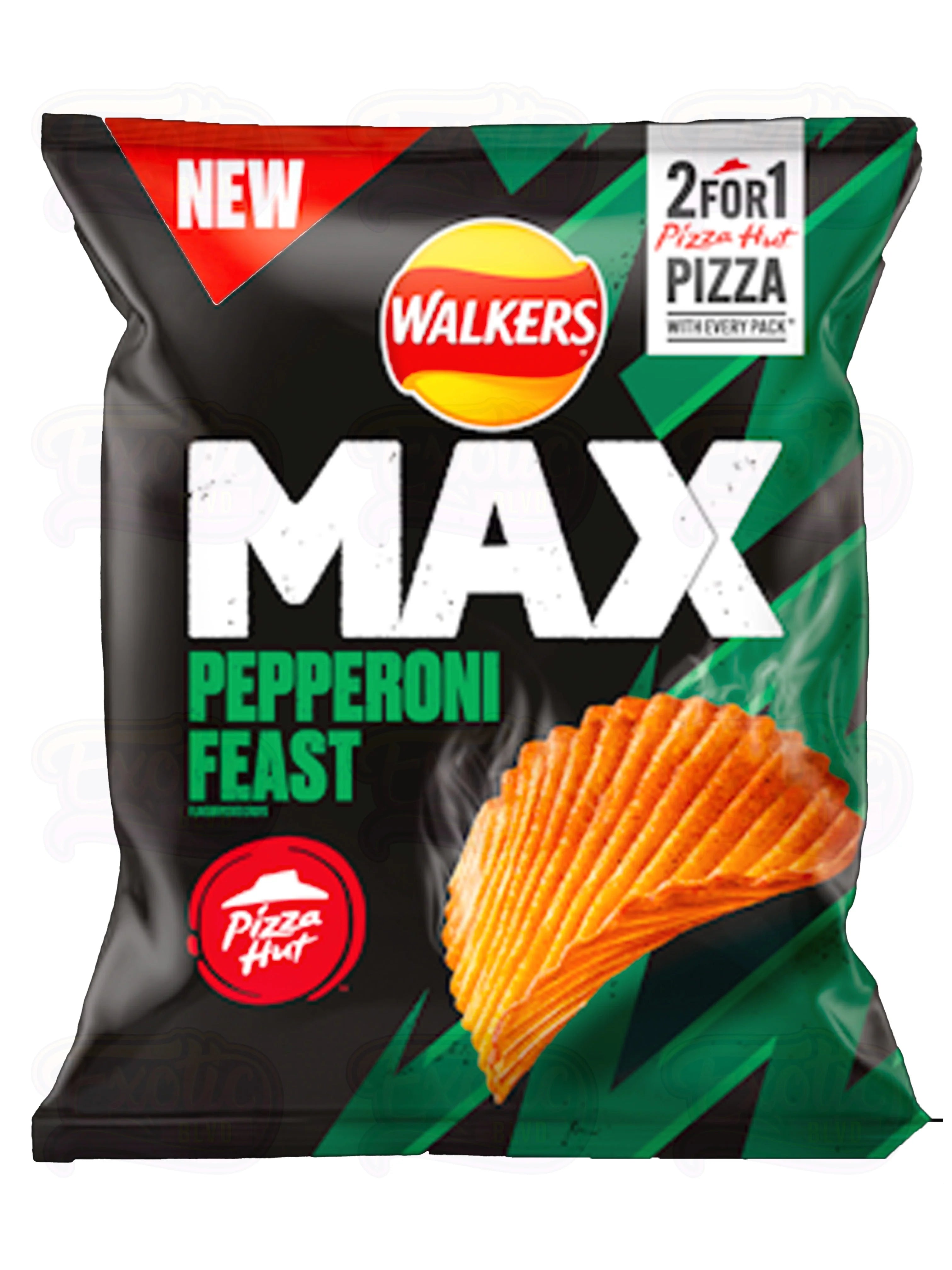 Lays Max PIZZA HUT - Pepperoni Feast (England)