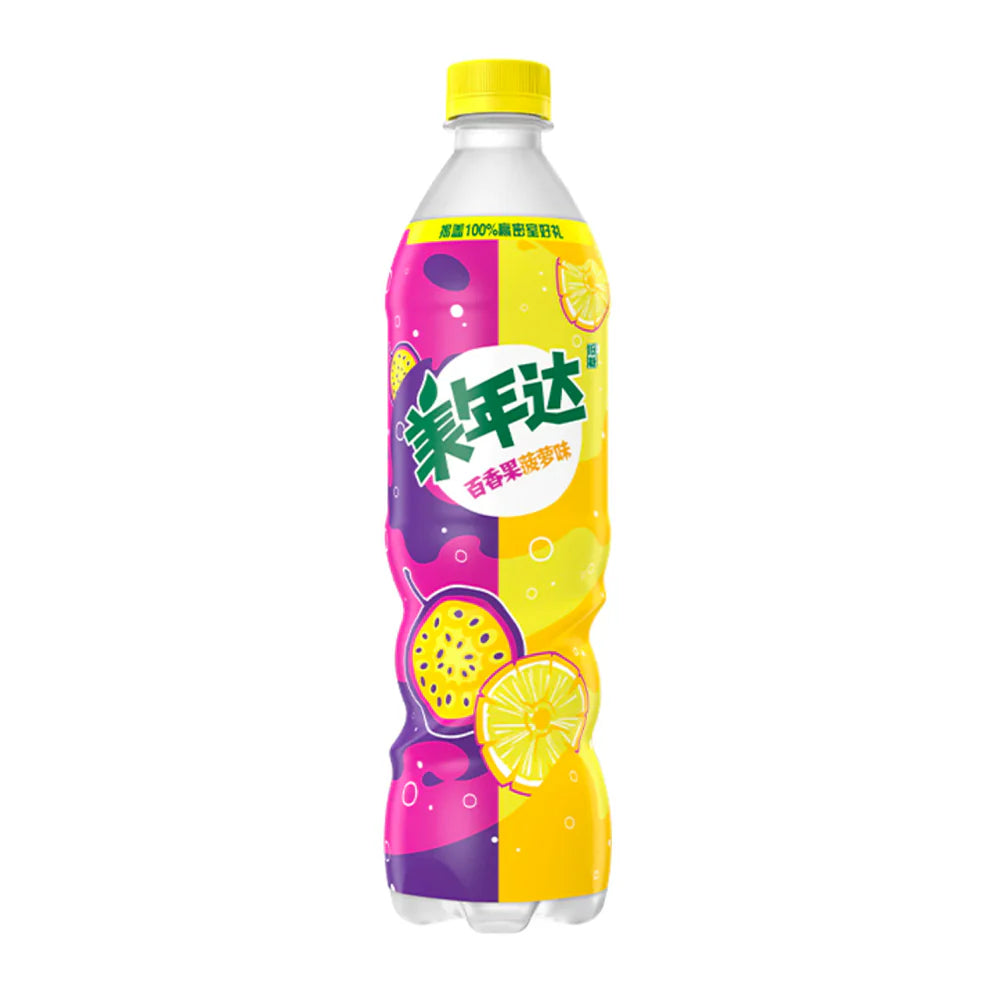 Pepsi Mirinda Pineapple Passionfruit - CHINA (12 count)