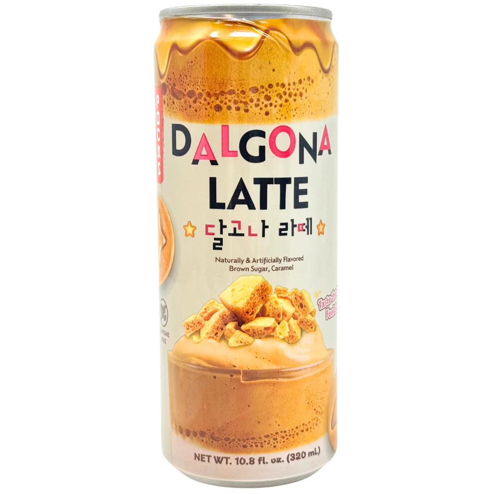 Pocas Dalgona Brown Sugar Caramel Latte - TAIWAN (24 COUNT)