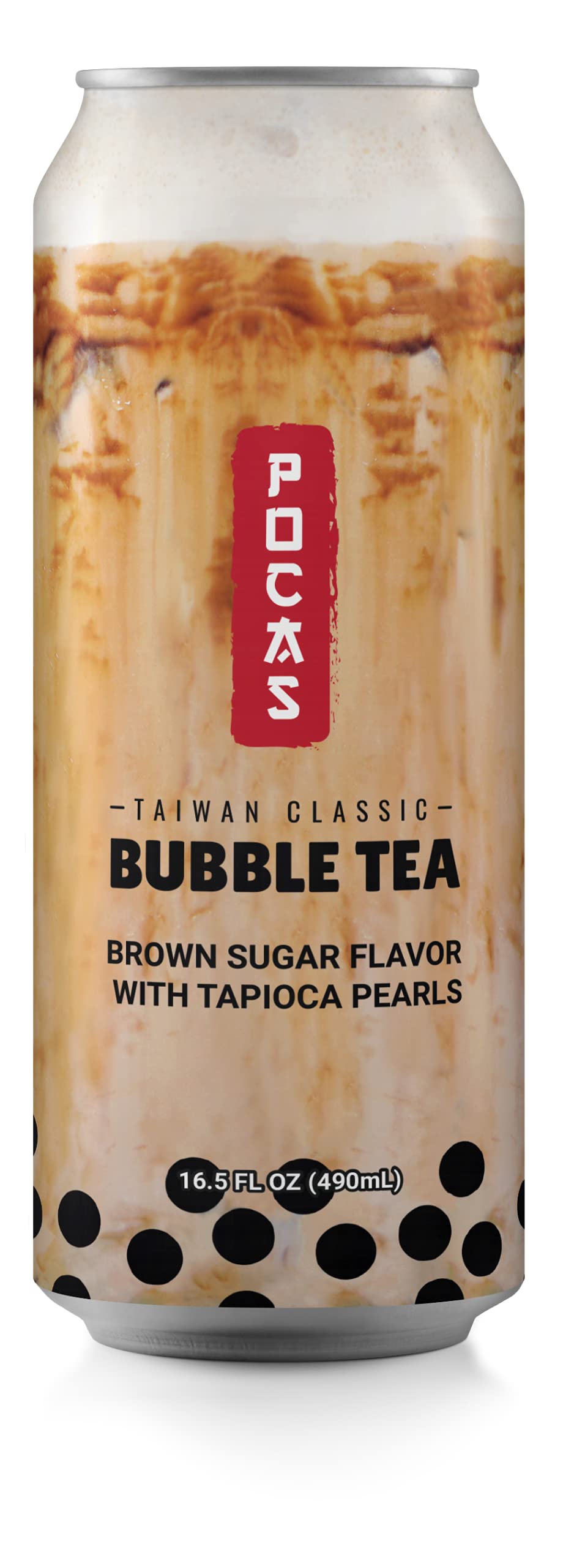 Pocas Bubble Tea Brown Sugar - VIETNAM (24 Count)