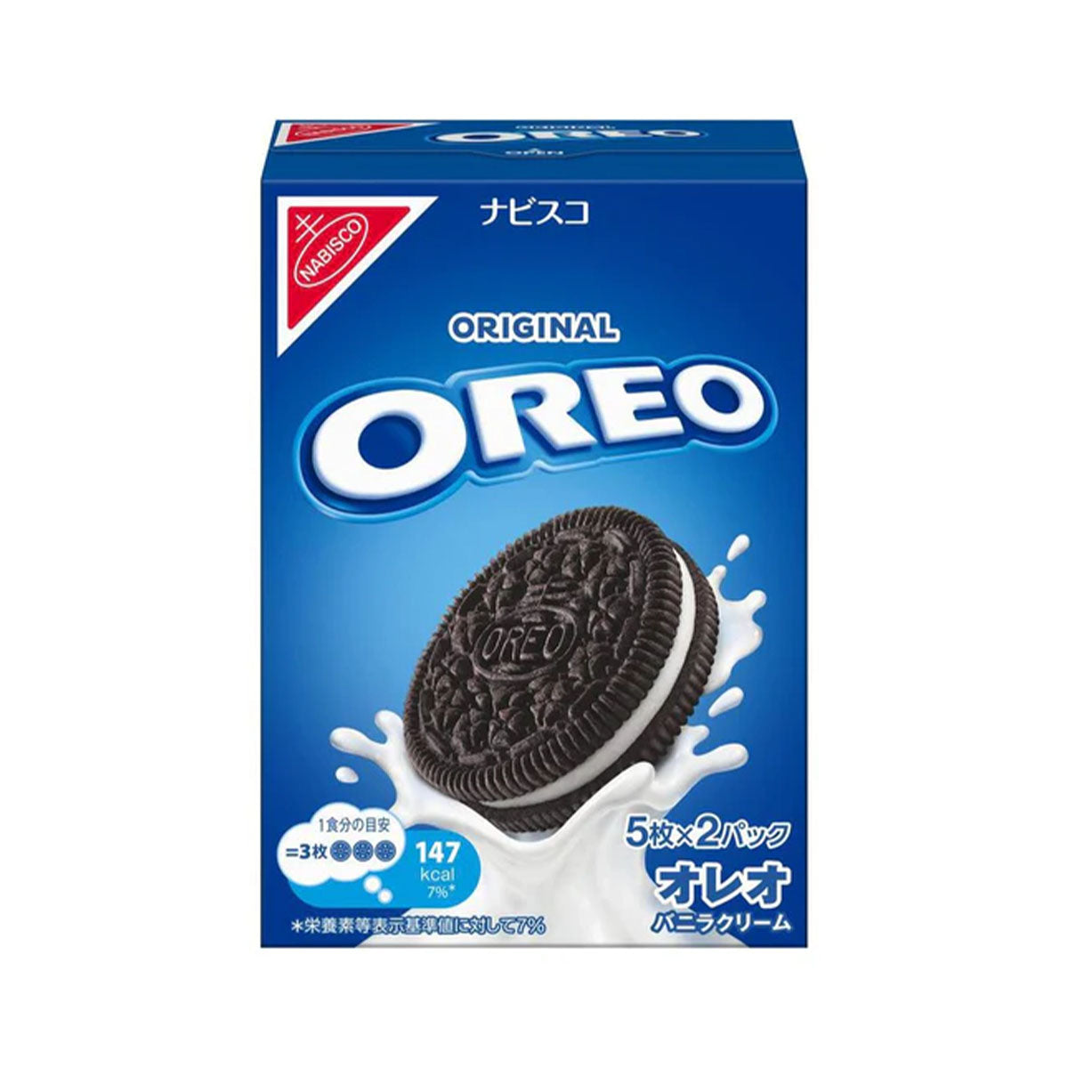 Oreo Mt.Fuji Vanilla Cream - JAPAN (12 COUNT)