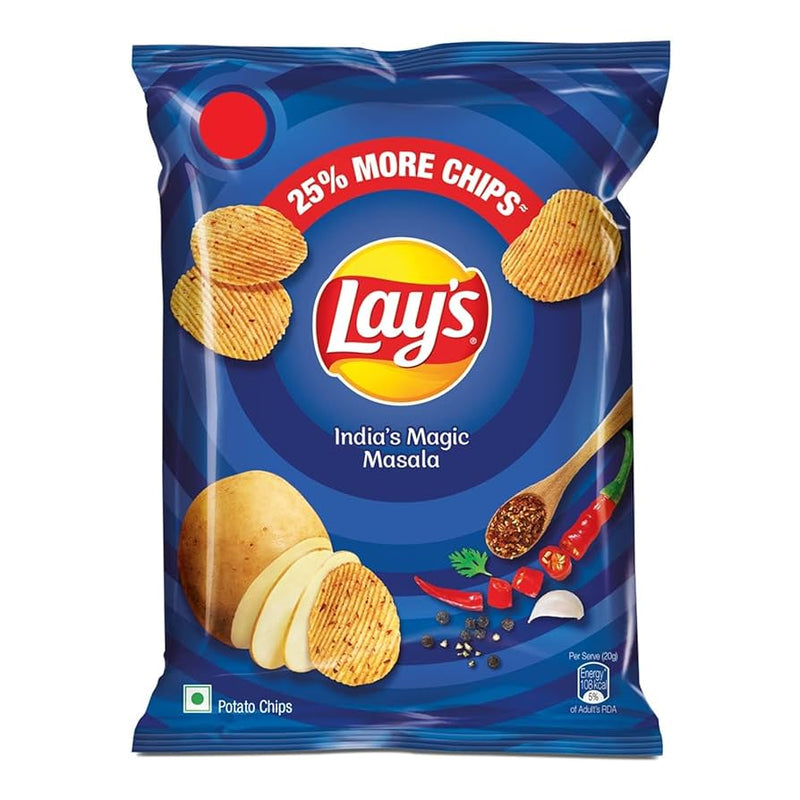 Lays Magic Masala - INDIA (20 COUNT)