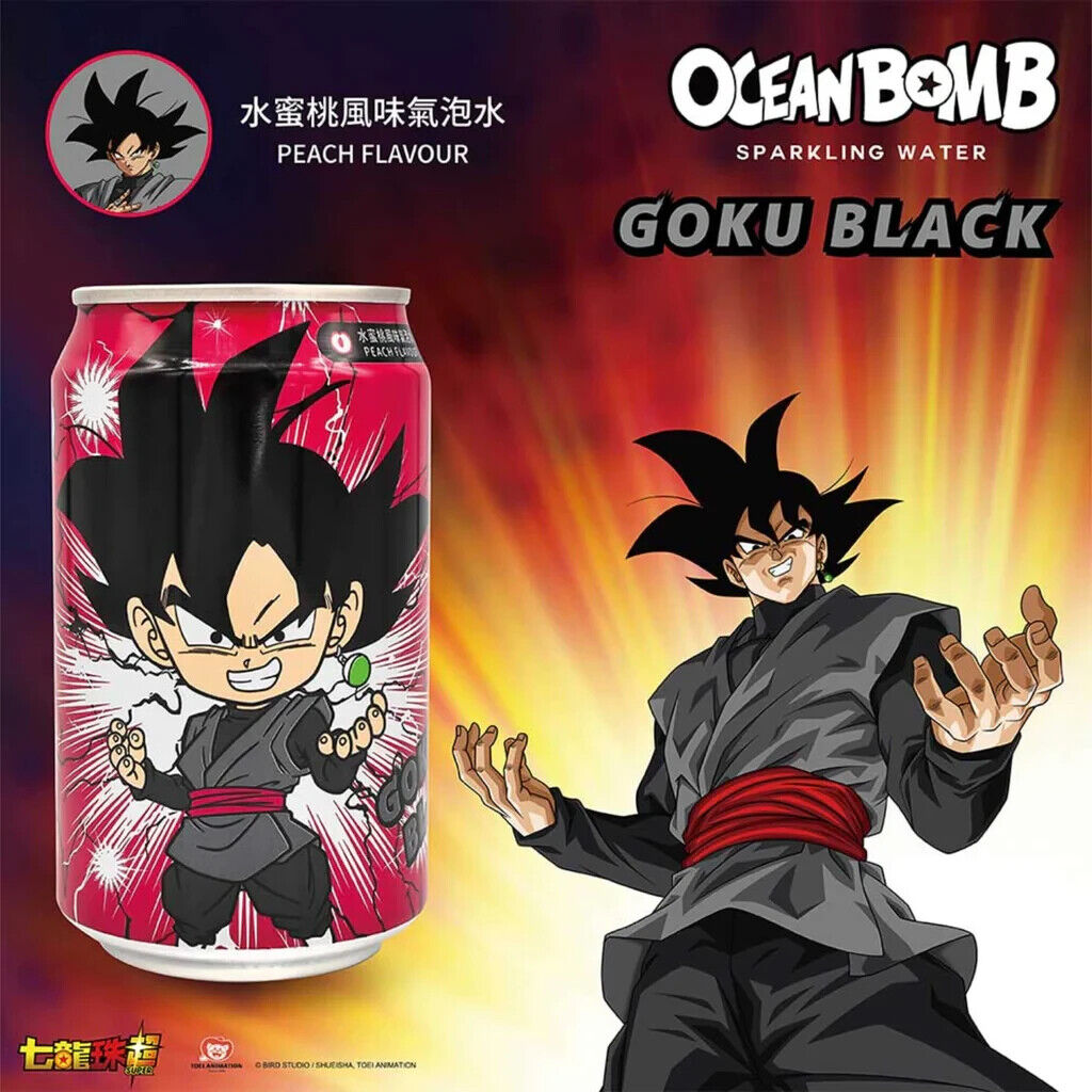 Dragon Ball Z Black Goku Peach - TAIWAN (24 Count)