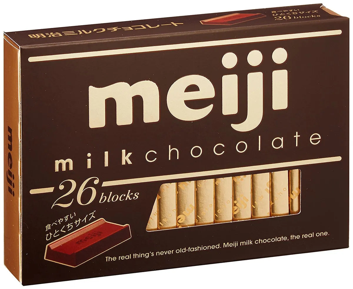 Meiji LIMITED Japan Golden Chocolate (6 Count)