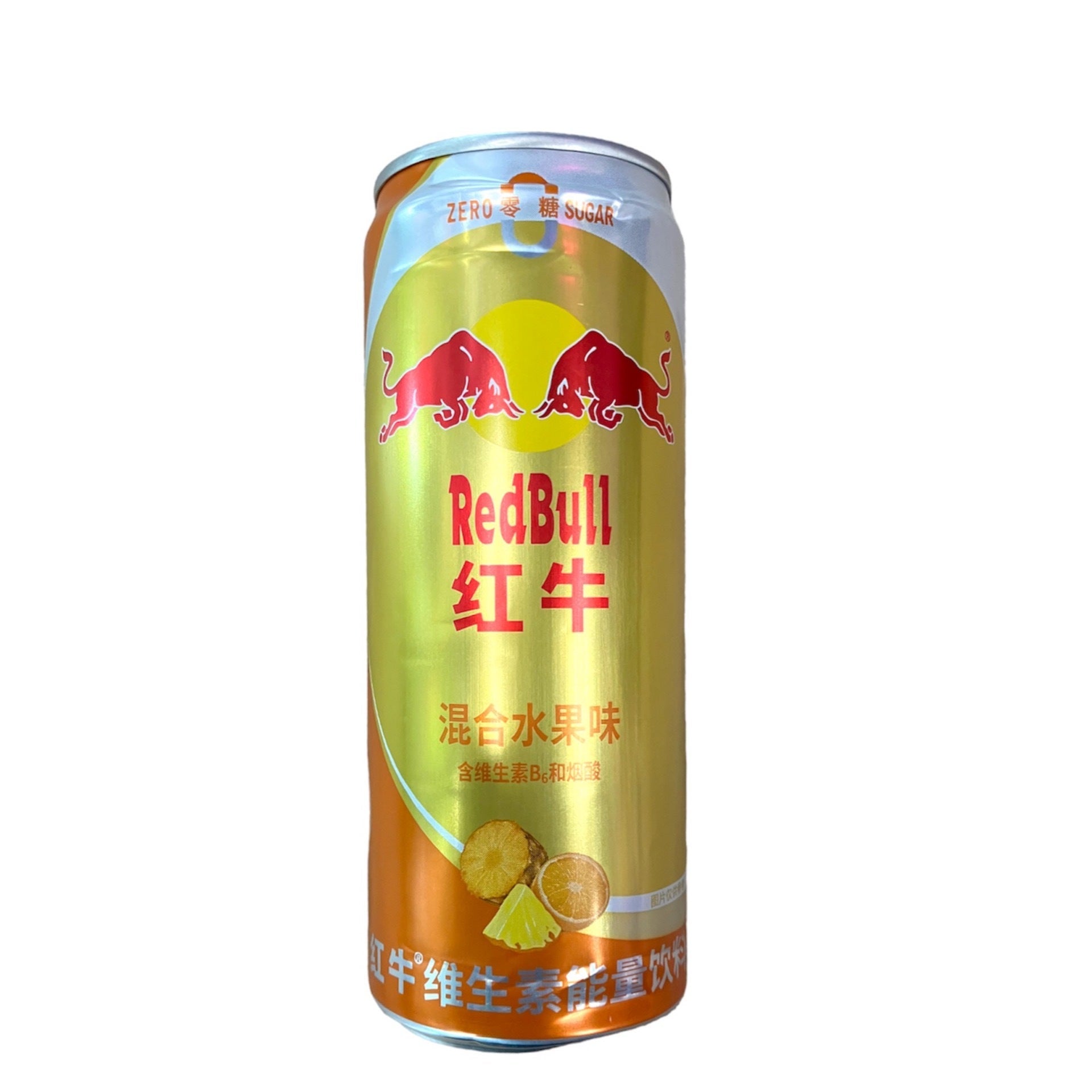 Red Bull Fruit Punch Royal Honey - MALAYSIA (24 Count)