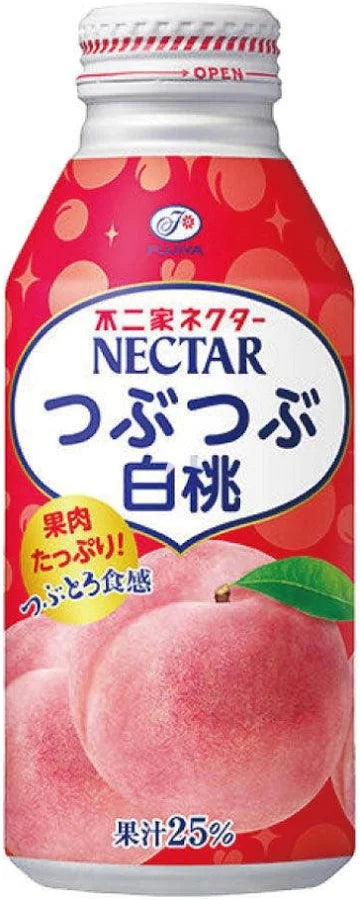Fujiya Nectar White Peach - JAPAN (24 COUNT)