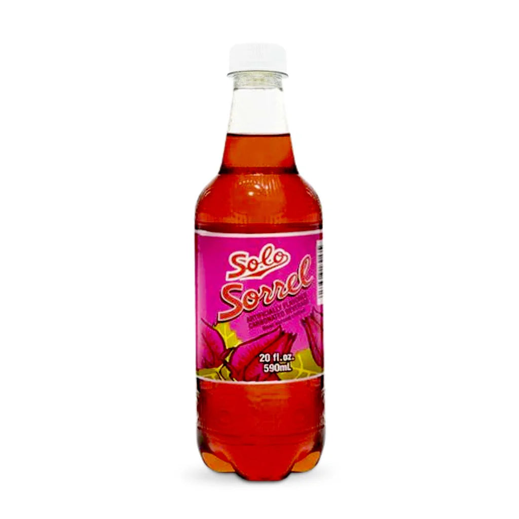Solo Sorrel Soda  - CARIBBEAN (24 COUNT)