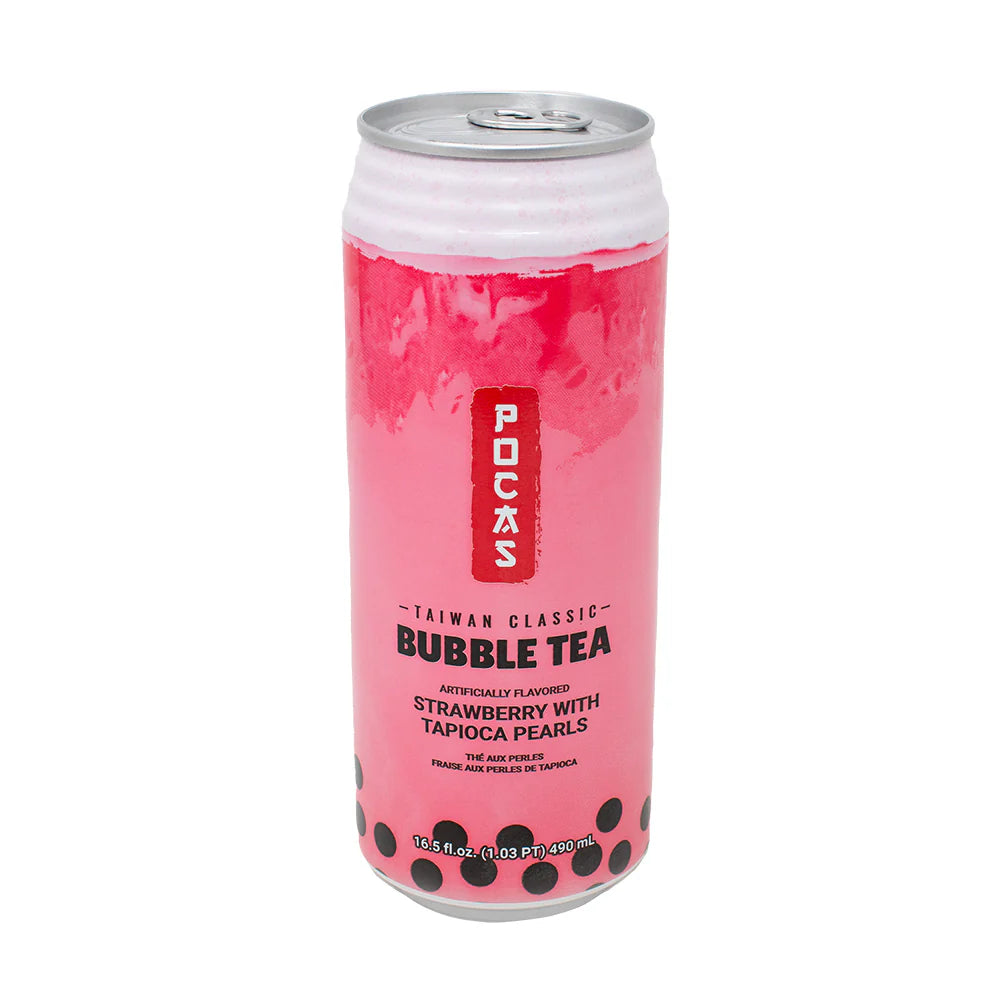 Pocas Bubble Tea - TAIWAN (60 COUNT)