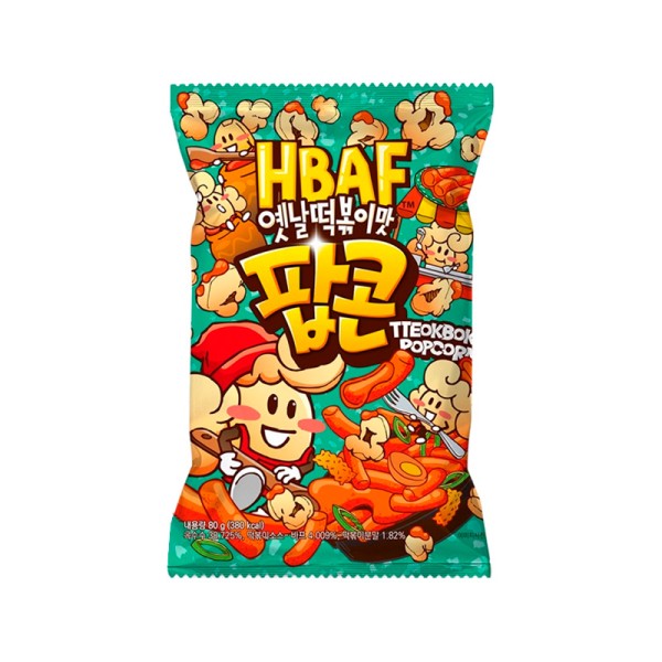 HBAF Tteokbokki Popcorn - KOREA (12 COUNT)