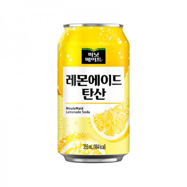 Minute Maid Soda’d Lemonade - KOREA (24 COUNT)