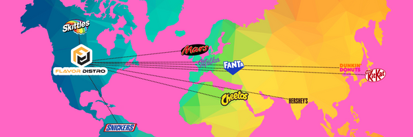 Exotic Snacks Wholesale & Distribution –Lay’s, KitKat, Fanta Skittles