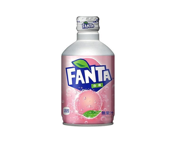 Fanta White Peach JAPAN *Limited* (24 COUNT)